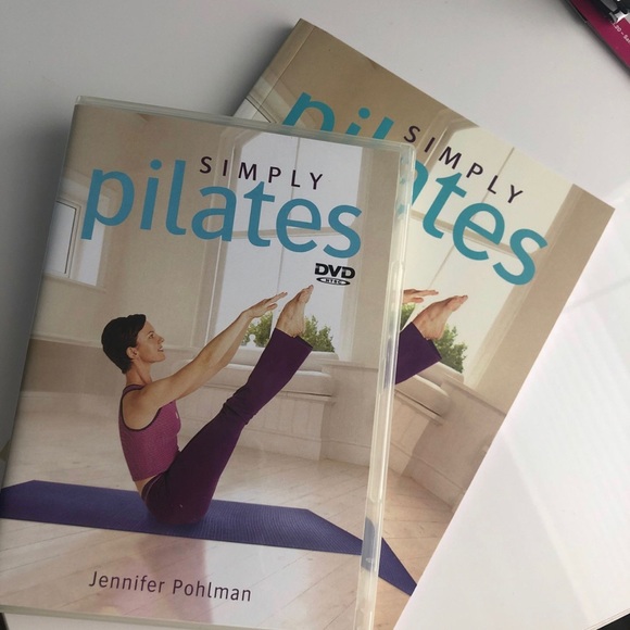 Simply Pilates - Book and DVD - Picture 2 of 2